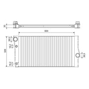 Valeo Engine Radiator 701193