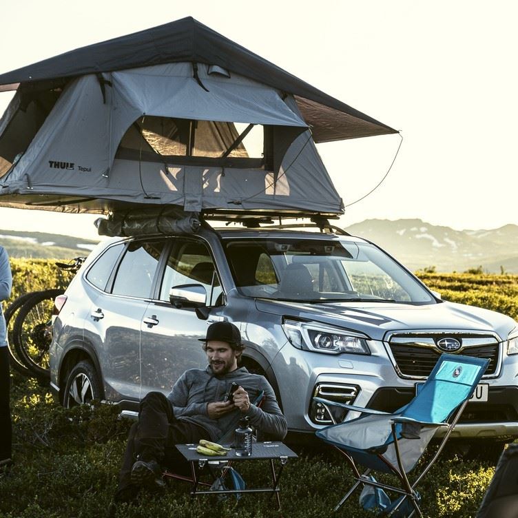 Thule Tepui Kukenam 3 Person Car Roof Tent - Olive Green 901301 Thule - Bars 4 Cars