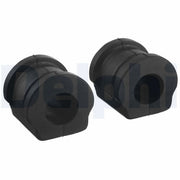 Delphi 2 x Anti Roll Bar Bush fits Audi A1 2010-2018 1.2 1.4 1.6 2.0