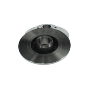 Bosch 2 x Solid Brake Discs fits Renault Grand Scénic III 2009-2016