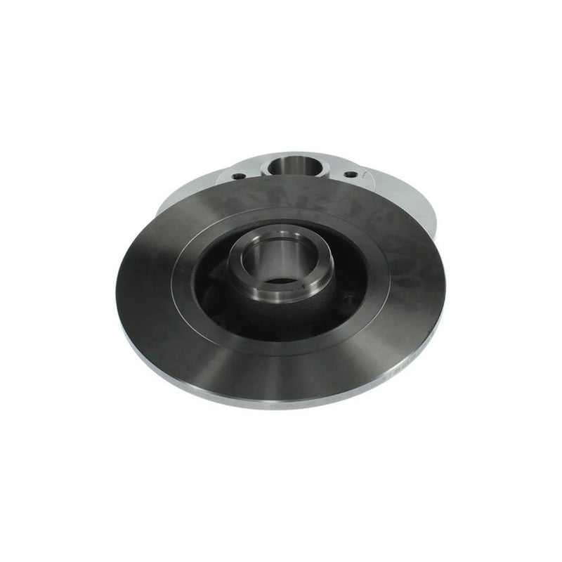 Bosch 2 x Solid Brake Discs fits Renault Grand Scénic III 2009-2016