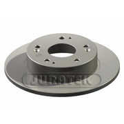 Juratek Front & Rear Brake Discs & Pads fits Honda Civic VII 2001-2005 2.0