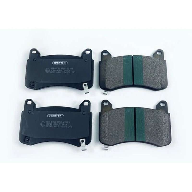 Juratek Front Brake Pad Set fits Tesla Model 3 2017-2020