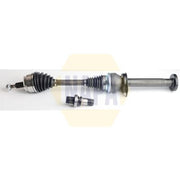 NAPA CV Drive Shaft Driveshaft Front Right fits VW Multivan 2003-2015 2.0 2.5