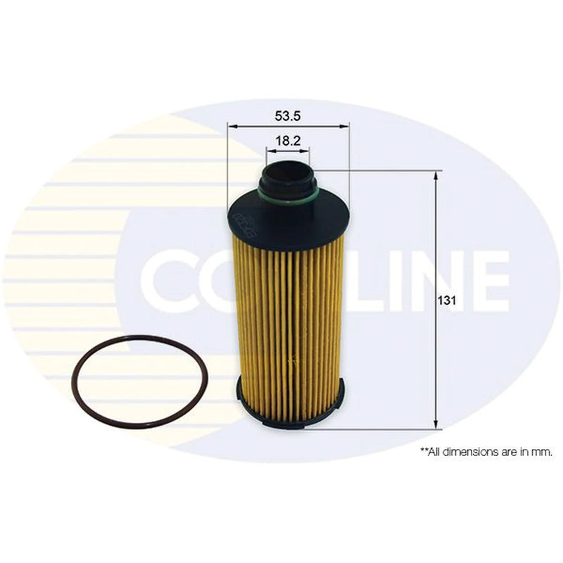 Comline Engine Oil Filter fits Alfa Romeo Giulia 2015 on 2.2