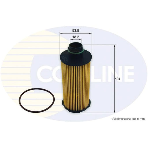 Comline Engine Oil Filter fits Alfa Romeo Giulia 2015 on 2.2