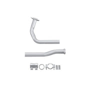 Hella Exhaust Pipe OD fits Renault Clio I 1990-1998 1.2 1.4