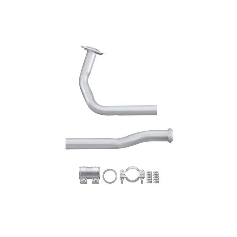 Hella Exhaust Pipe OD fits Renault Clio I 1990-1998 1.2 1.4