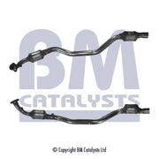 BM Catalysts Homologated Petrol Cat fits Mercedes-Benz Sl 2003-2012 230.467