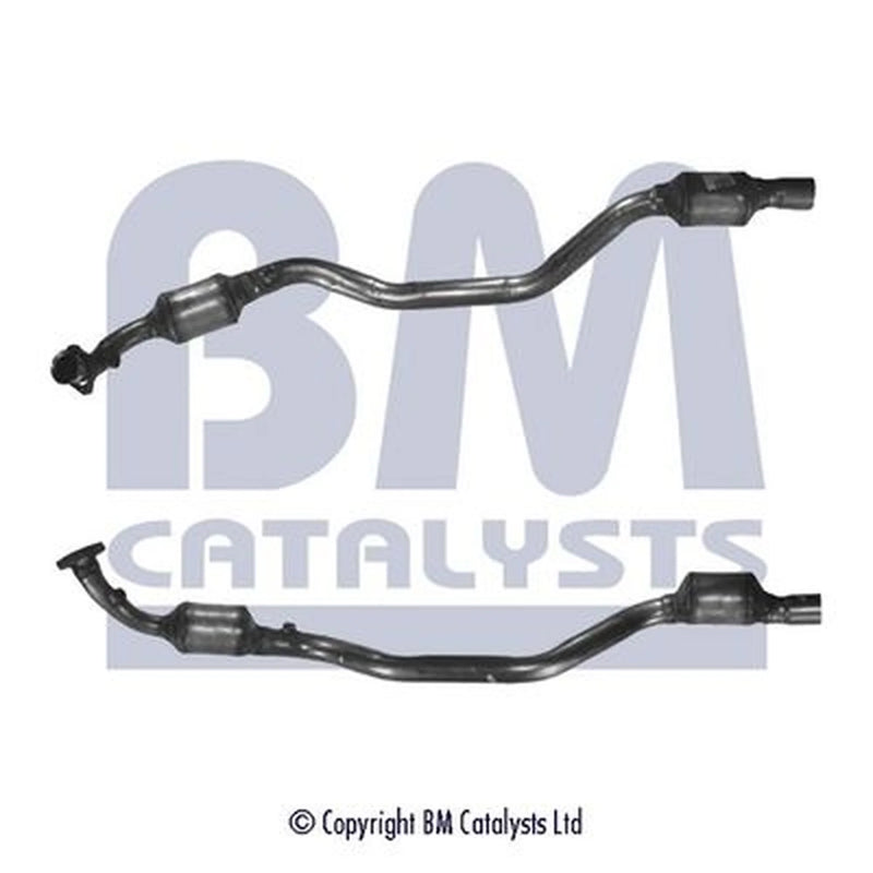 BM Catalysts Homologated Petrol Cat fits Mercedes-Benz Sl 2003-2012 230.467