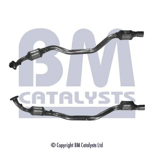 BM Catalysts Homologated Petrol Cat fits Mercedes-Benz Sl 2003-2012 230.467