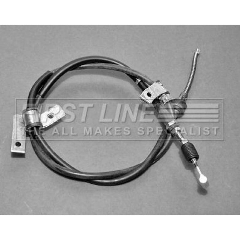 First Line Handbrake Cable Left Rear fits Suzuki Jimny Closed Off-Road Vehicle
