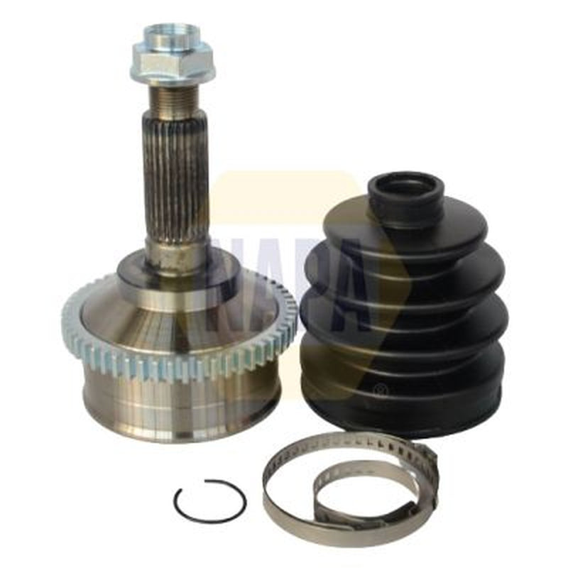 NAPA CV Axle Shaft Assembly Front fits Kia Sedona 1999-2007 2.5 2.9