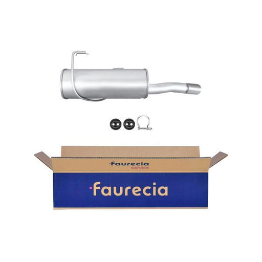 Hella End Silencer Rear 8LD 366 032-531