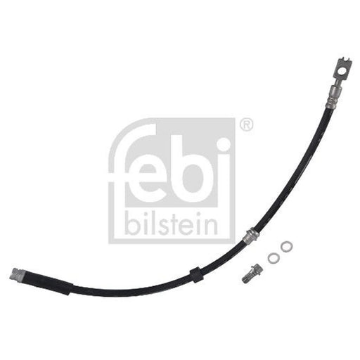 Febi Brake Hydraulic Hose Line Front Right 181681