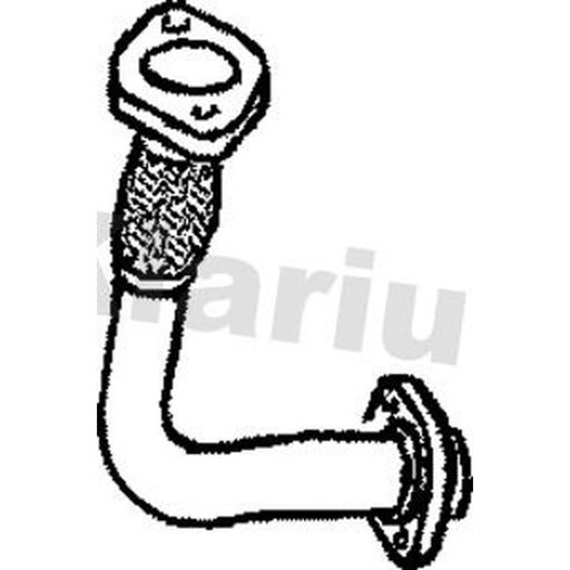 Klarius Exhaust Pipe OD 301354