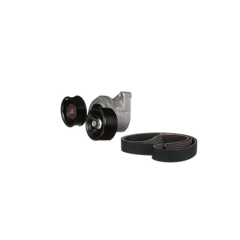 Gates V-Ribbed Belt Set fits Honda Accord VIII 2008-2015 2.4