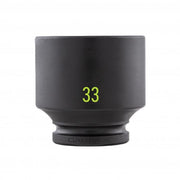 Carlyle Tools 1Dr  6Pt Standard Impact Socket  33mm - image 1