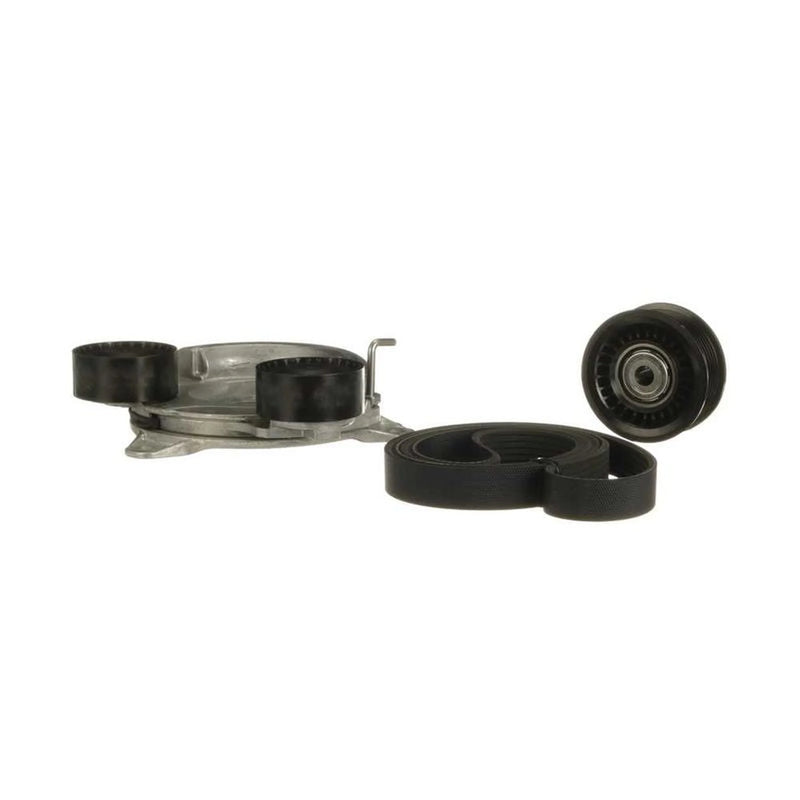Gates V-Ribbed Belt Set fits Nissan Qashqai III 2021 on 1.3
