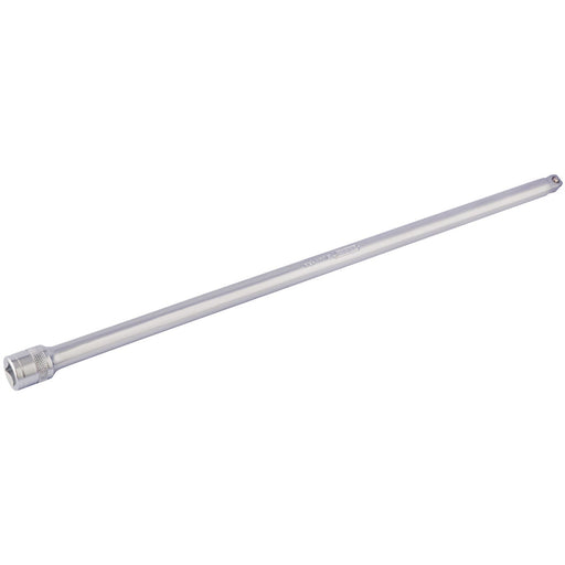 Draper Satin Chrome Wobble Extension Bar, 1/2" Sq. Dr., 500mm 16764 Draper - Dynamic Drive