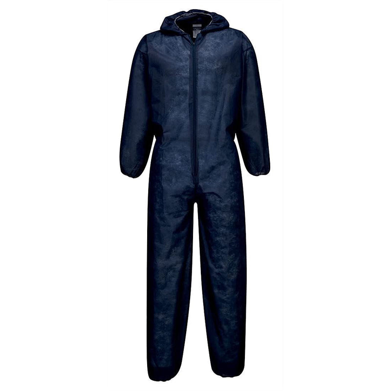 Portwest Disposable PP Coverall - White - X Large Portwest - Dynamic Drive