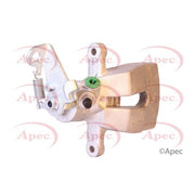 Apec Rear Brake Calipers fits Renault Scénic II 2003-2009 1.4 1.5 1.6 1.9 2.0