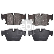 Febi Rear Brake Pad Set 1004674