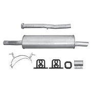 Hella End Silencer Rear fits BMW 3 1993-1999
