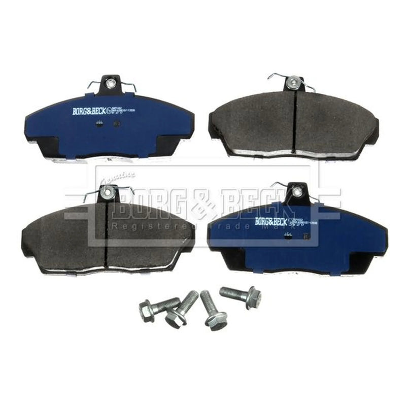Borg & Beck Front Brake Discs & Pads fits Land Rover Freelander I Soft Top