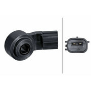 Hella Engine Knock Sensor Left 6PG 013 114-541