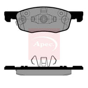 Apec Front Brake Pad Set PAD2397