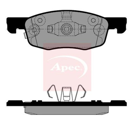 Apec Front Brake Pad Set PAD2397
