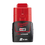 Milwaukee M12 2.0 Ah Battery - image 1