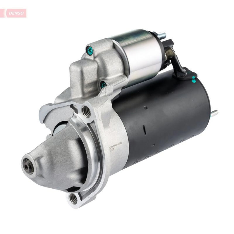 Denso Starter Motor 12V 2kW 9 Teeth fits Audi A4 B7 2004-2009 1.9 2.0