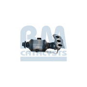 BM Catalysts Homologated Petrol Cat fits Citroën C1 2005-2014 1.0