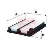 Apec Engine Air Filter AFA1488