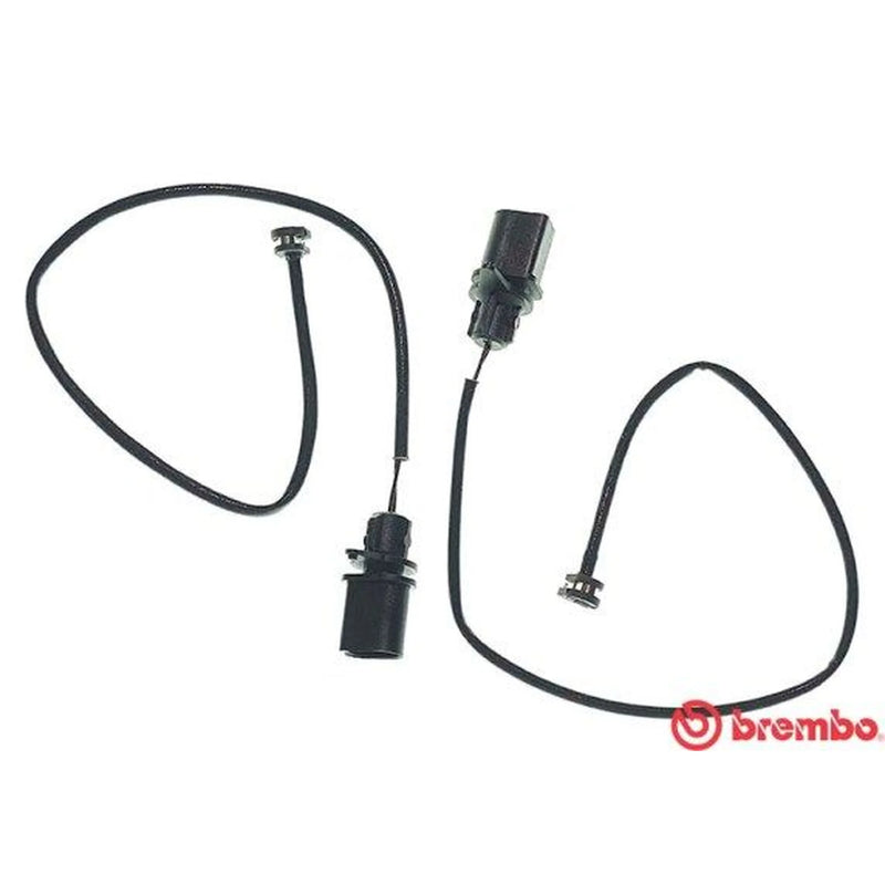 Brembo 2 x Brake Pad Wear Sensor Front fits VW Passat B5.5 2000-2005
