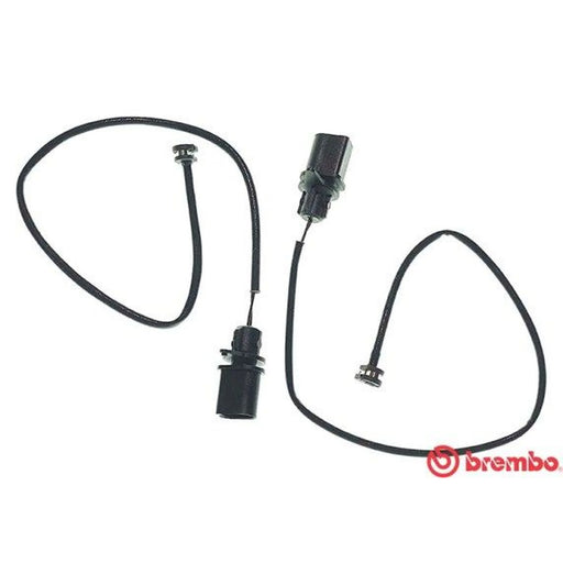 Brembo 2 x Brake Pad Wear Sensor Front fits VW Passat B5.5 2000-2005