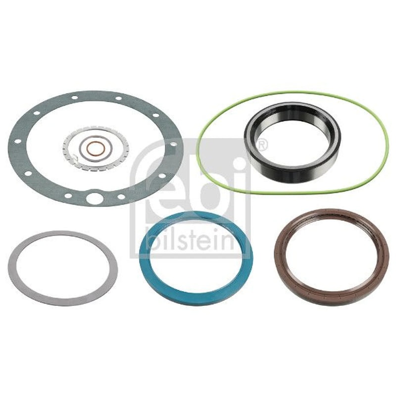 Febi Wheel Hub Gasket Set both sides 186121