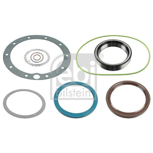 Febi Wheel Hub Gasket Set both sides 186121