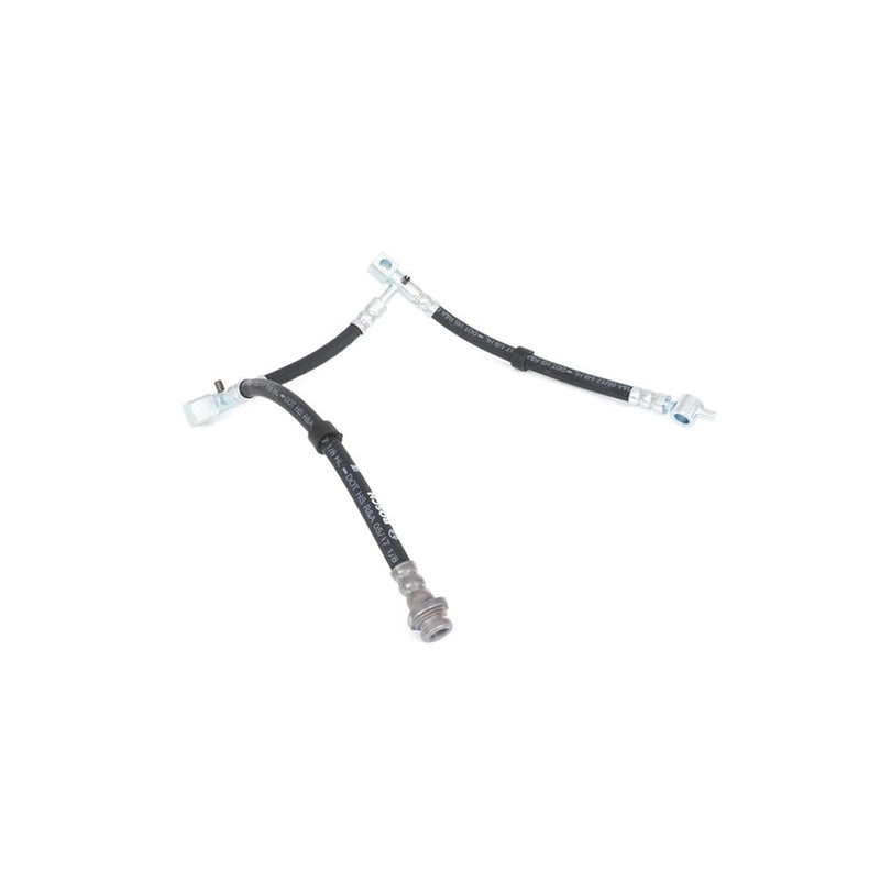 Bosch Brake Hydraulic Hose Line Front Left fits Nissan Primera 2002-2008