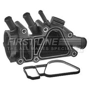 First Line Coolant Flange Housing Connector fits Ford Fiesta 1995-2002 1.0 1.3