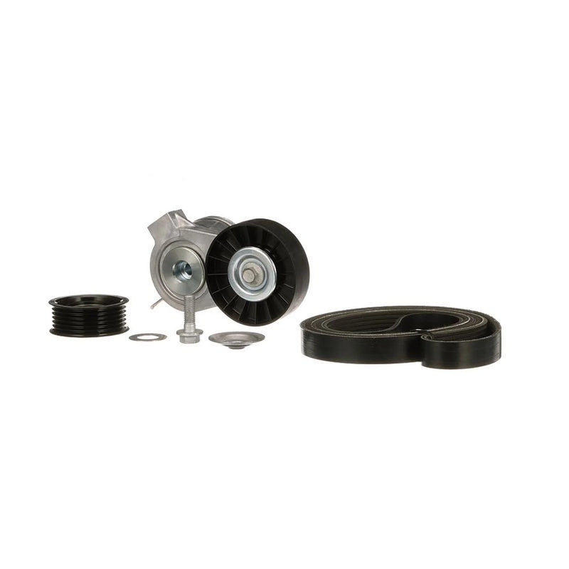 Gates V-Ribbed Belt Set fits Saab 9-3 1998-2003 2.0 2.3