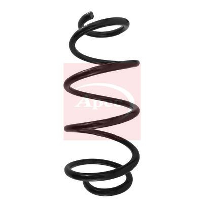 Apec 2 x Suspension Springs fits Land Rover Range Rover Evoque 2011-2019 2.0 2.2