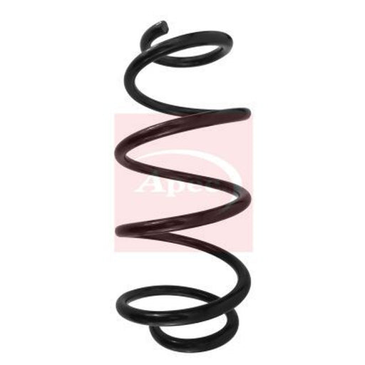 Apec 2 x Suspension Springs fits Land Rover Range Rover Evoque 2011-2019 2.0 2.2
