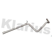 Klarius Exhaust Pipe OD fits Audi A3 2012-2020 1.6 2.0