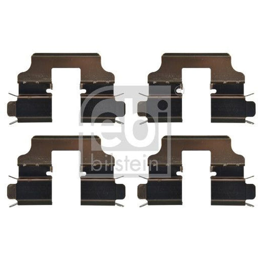 Febi Brake Pad Accessory Fitting Kit Rear 182401