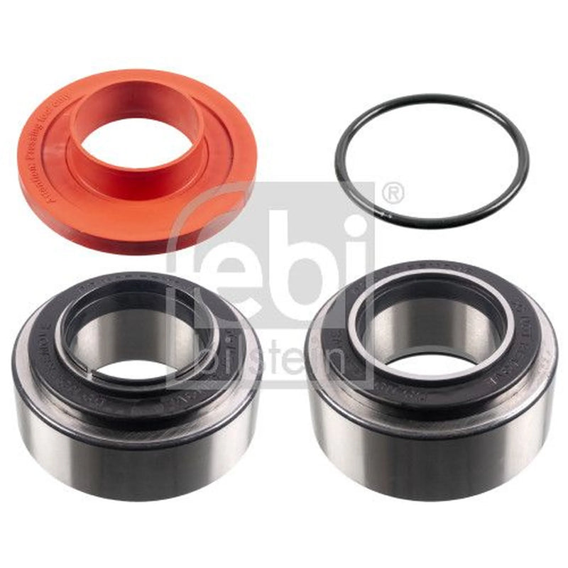 Febi Wheel Bearing Kit steered trailing axle 35078