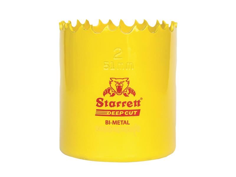 Starrett DCH0278 Deep Cut Bi-Metal Holesaw 73mm Starrett - Dynamic Drive
