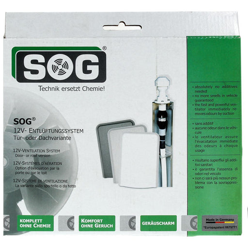 SOG Kit Type H for C220 White Through Door White Housing - SOG Kit Type H for C2 SOG - Dynamic Drive